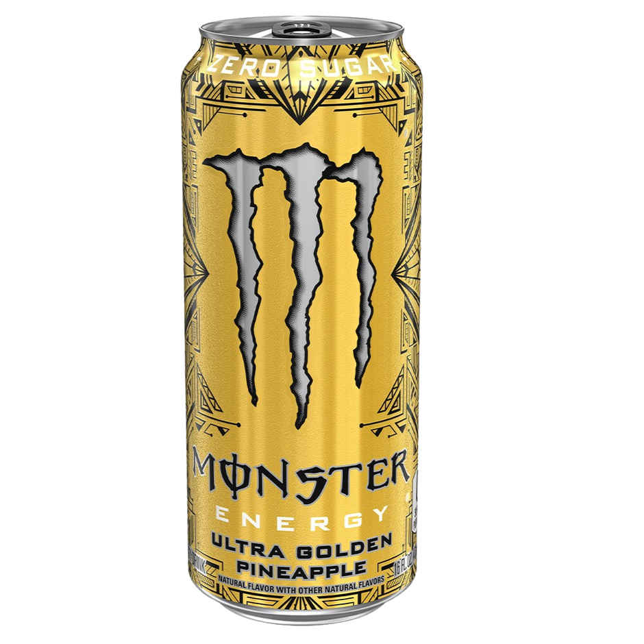 Monster Energy Ultra Golden Pineapple Zero Sugar