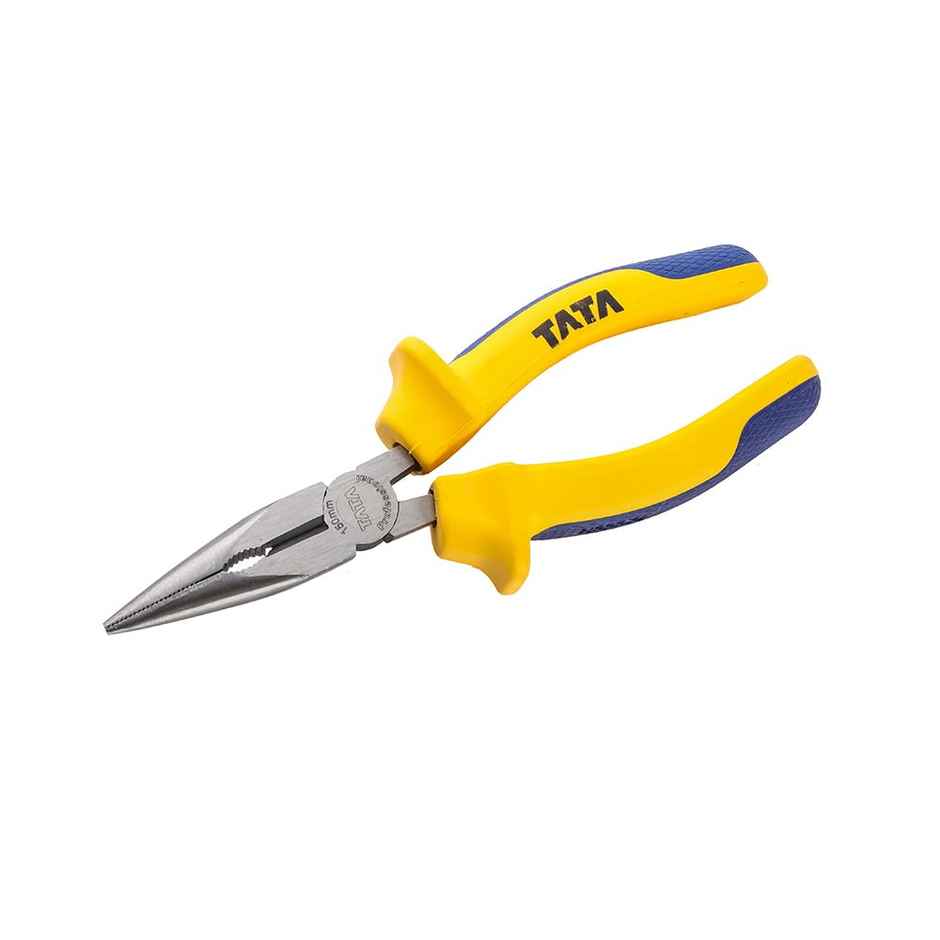Tata Agrico Multipurpose Long Nose Plier, 6 inch Multicolor