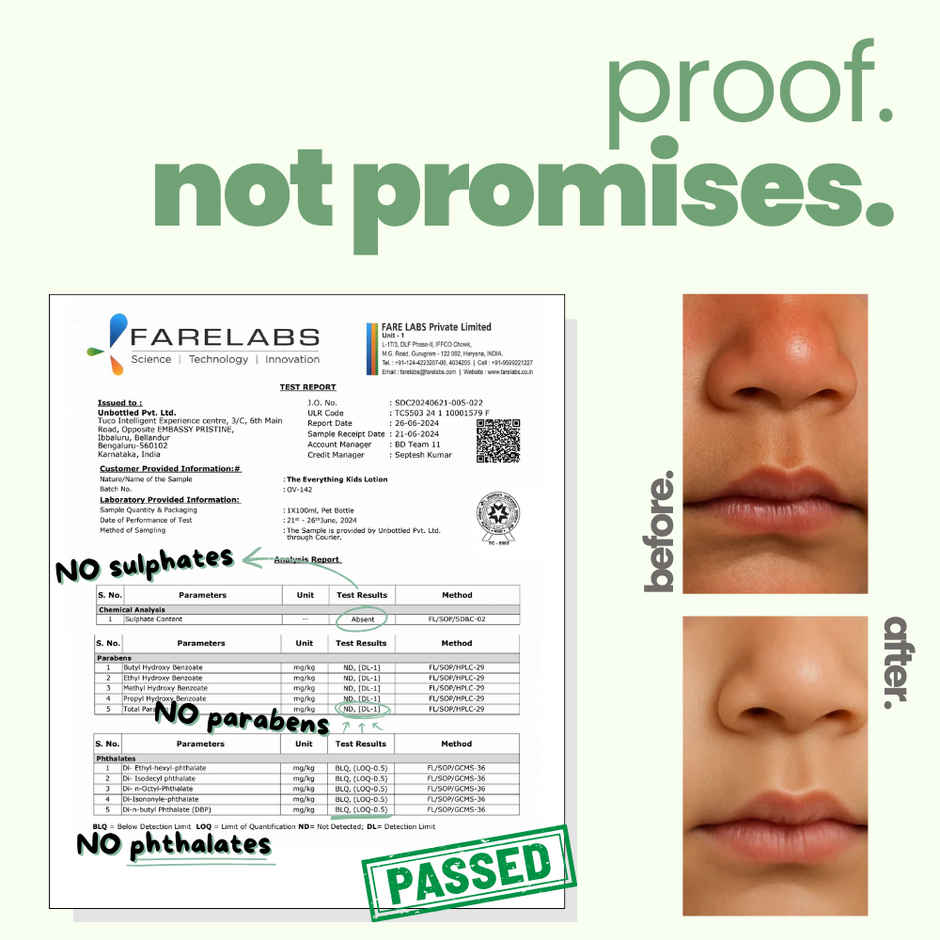 Tuco Kids Natural Oat Lotion