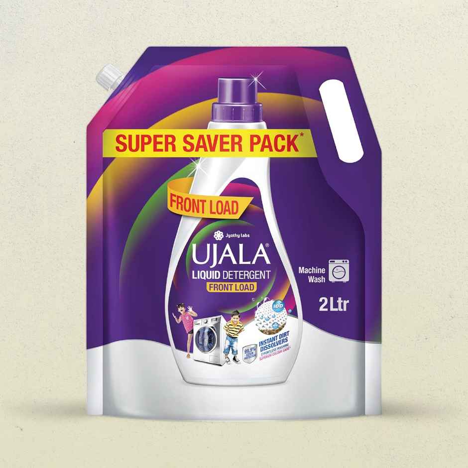 Ujala Front Load Detergent Liquid