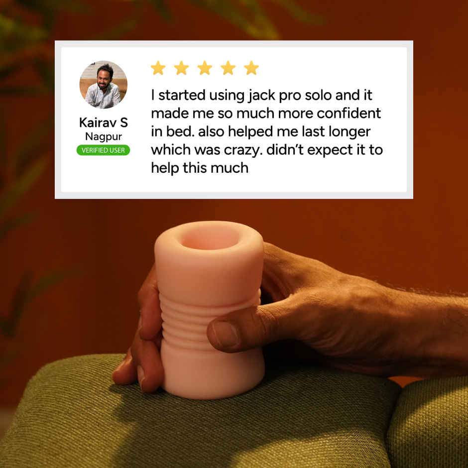 MyMuse Jack Pro Stroker For Men | Ultra-Soft & Thick