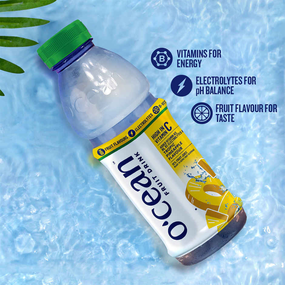 O'cean Beverages Pineapple Flavoured Water