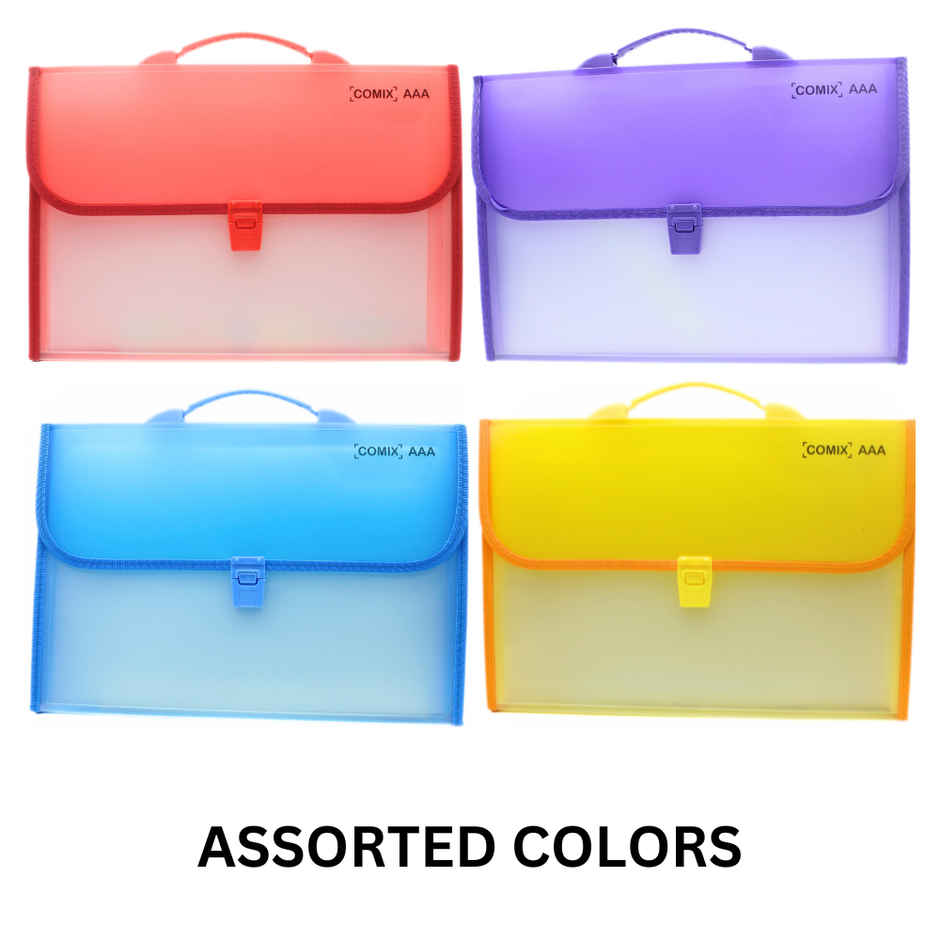 Expanding File Folder- Assorted Color