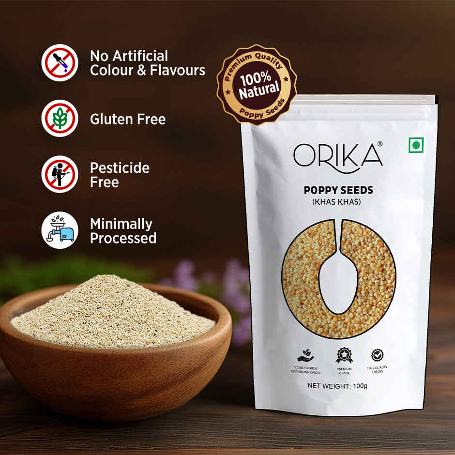 Orika Poppy Seeds | Khas Khas