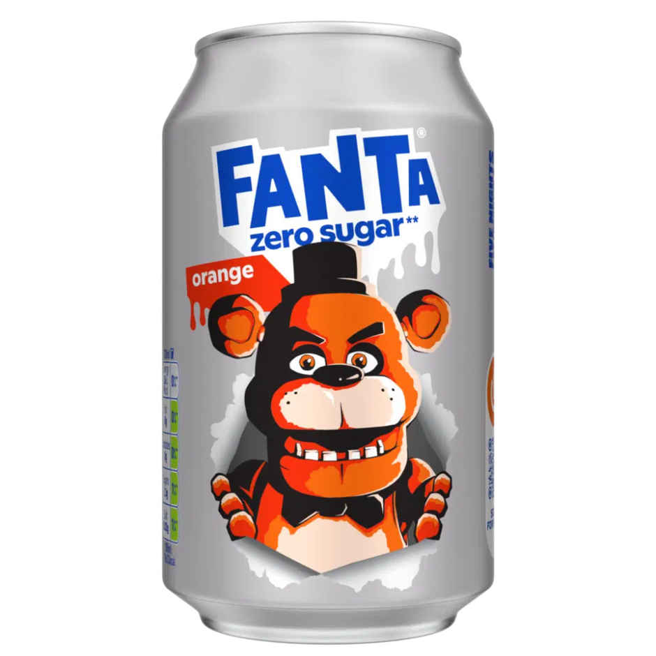 Fanta Orange Zero