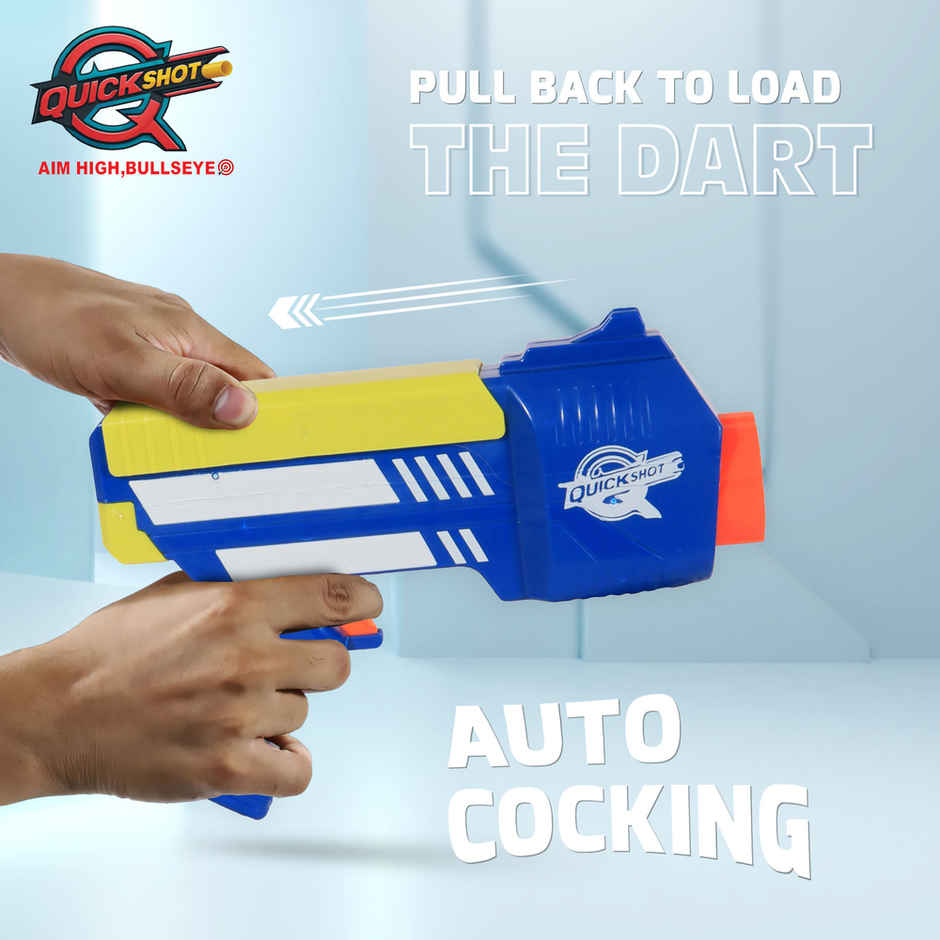 Toymaxx Bolt Dart Blaster Blue