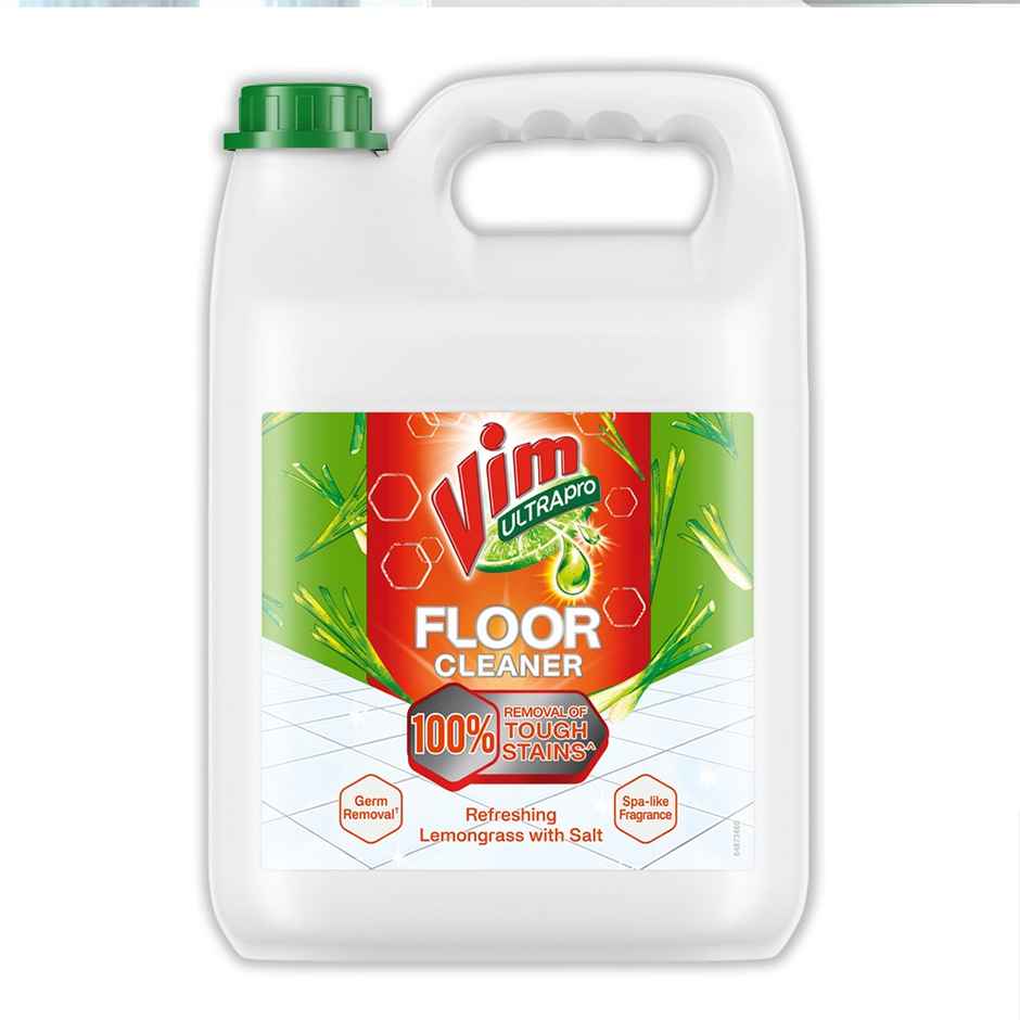 Vim UltraPro Lemongrass with Salt Floor Cleaner