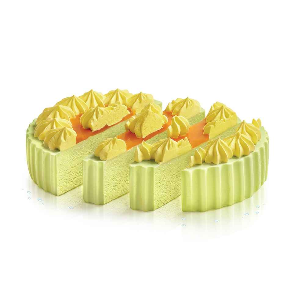 Arun Butterscotch & Pistachio Slice It Ice Cream