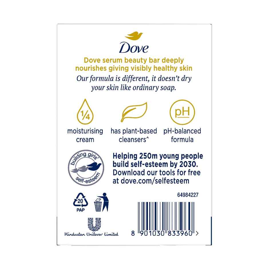 Dove Serum Bar with Nutrient Serum