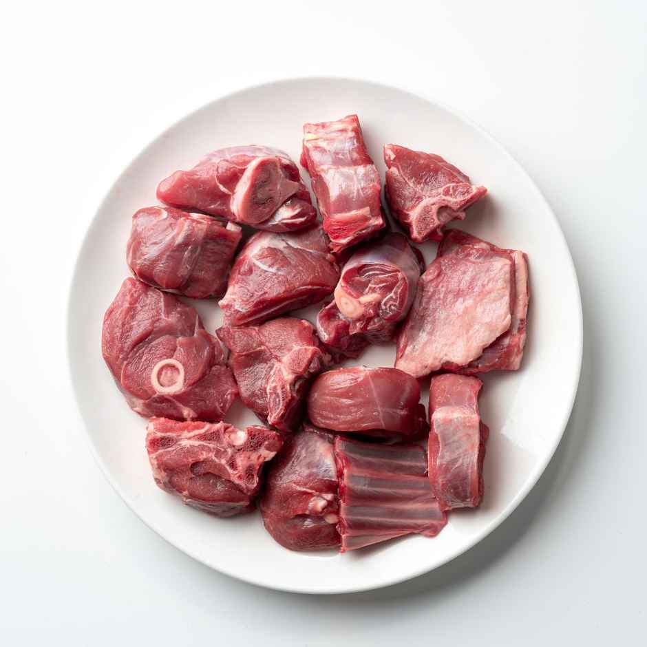 Meatigo Premium Mutton Curry Cut