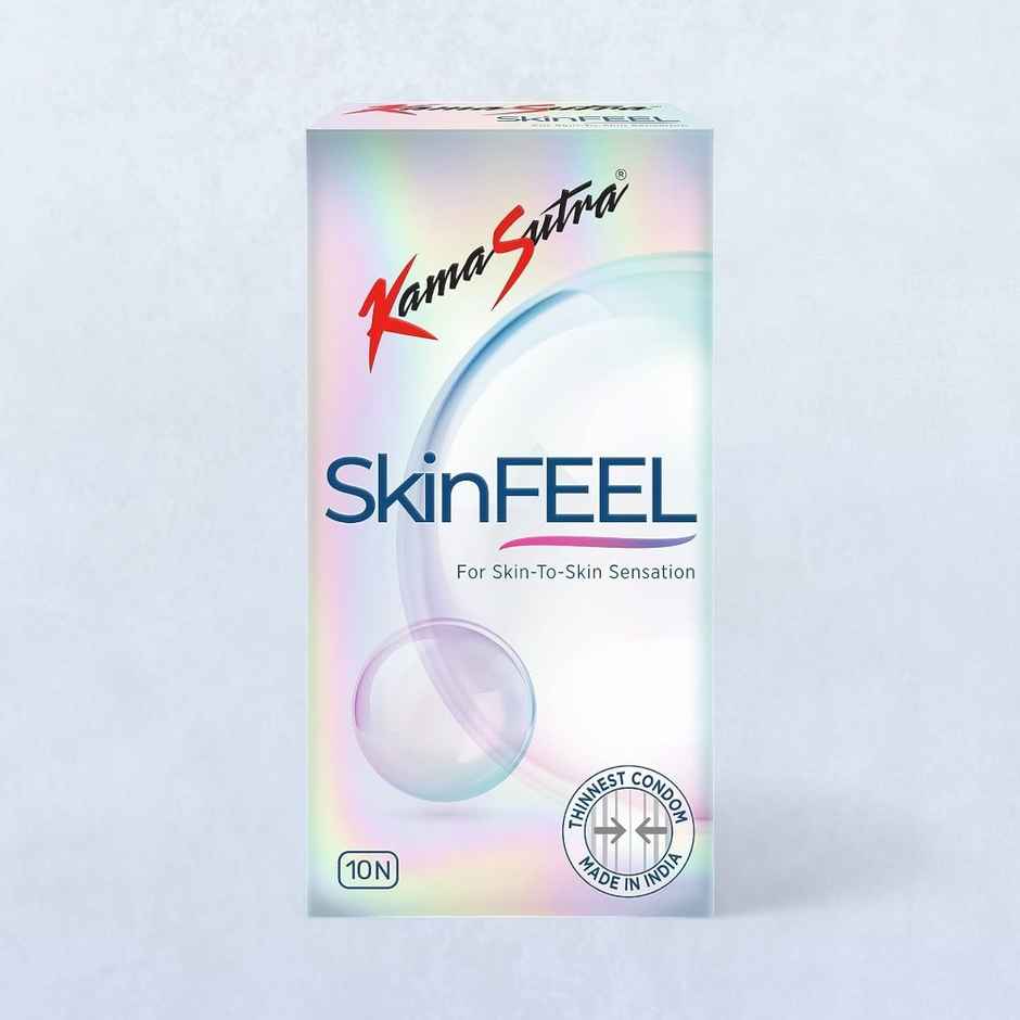 KamaSutra Skin Feel Thinnest Condoms for Men