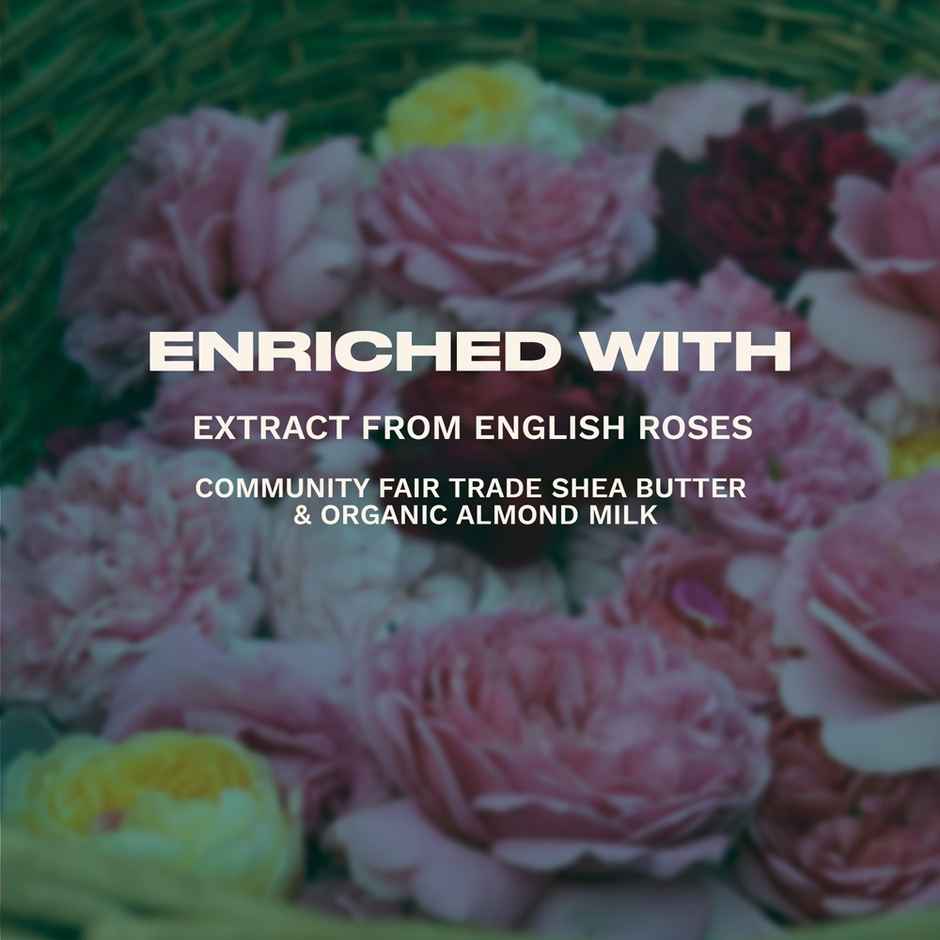 The Body Shop British Rose Body Yogurt