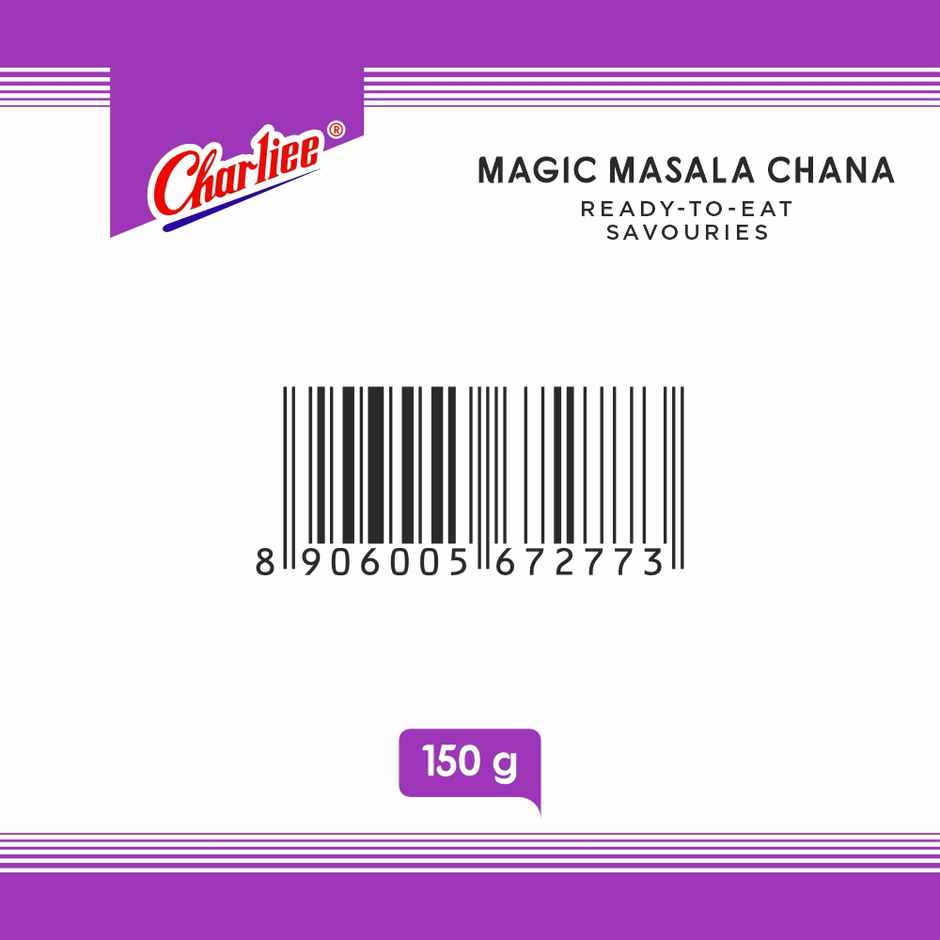 CHARLIEE Magic Masala Chana