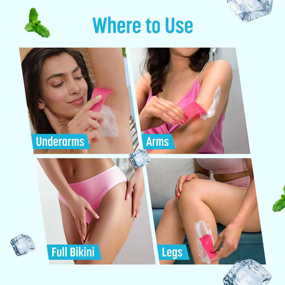 Veet Pure Hair Removal Cream - Dry Skin
