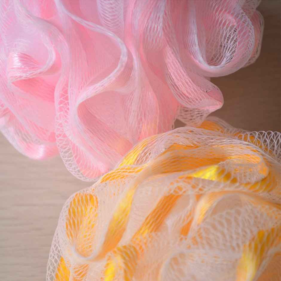 Ribbon Loofah Assorted Color