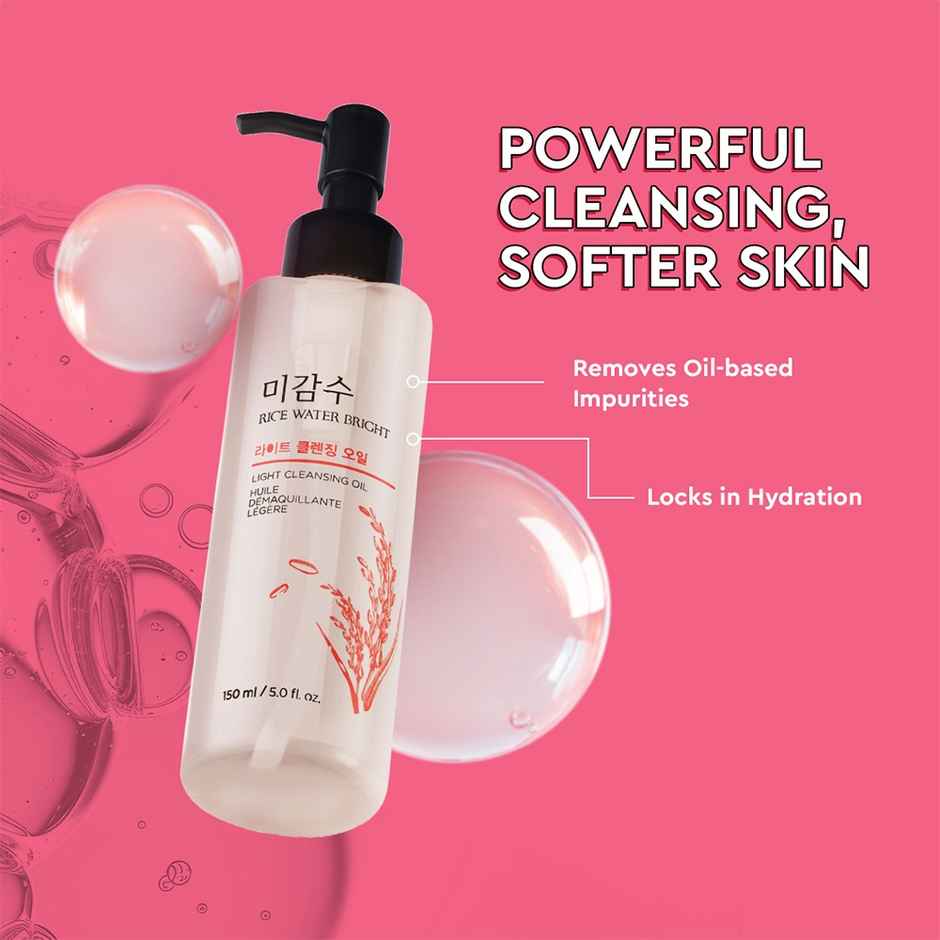 The Face Shop Rice Water Bright Light Cleansing Oil