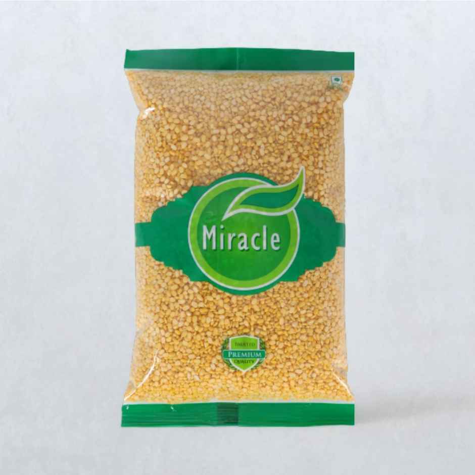 Miracle Premium Moong Dal | Pouch