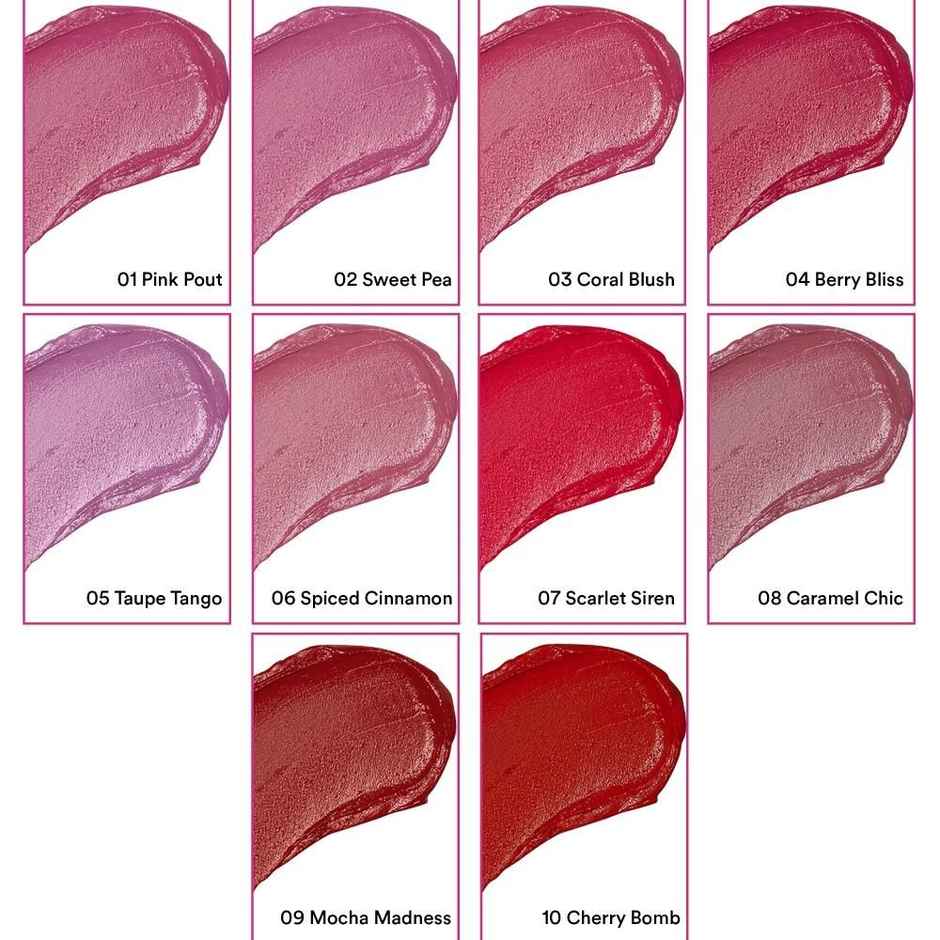 SUGAR POP Kissproof Lipstick 08 Caramel Chic