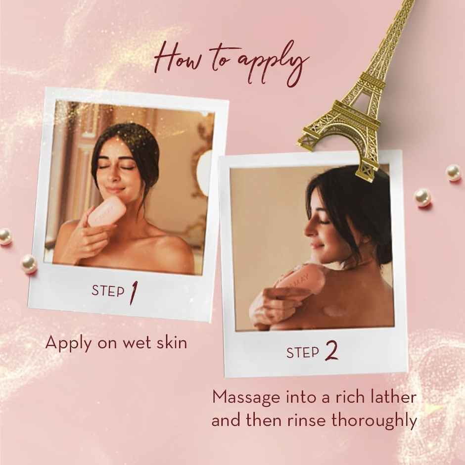 Camay Classic International Soap | with Carnations & Roses | Buy 2 Get 1 Free