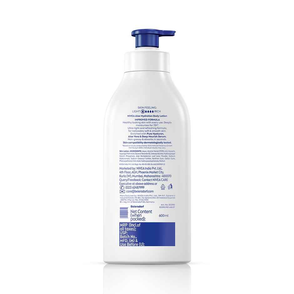 Nivea Aloe Lotion
