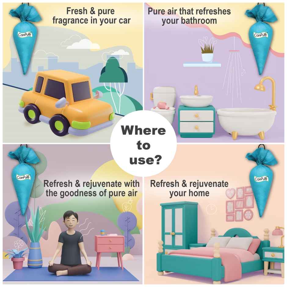 Campure Original Camphor Cone