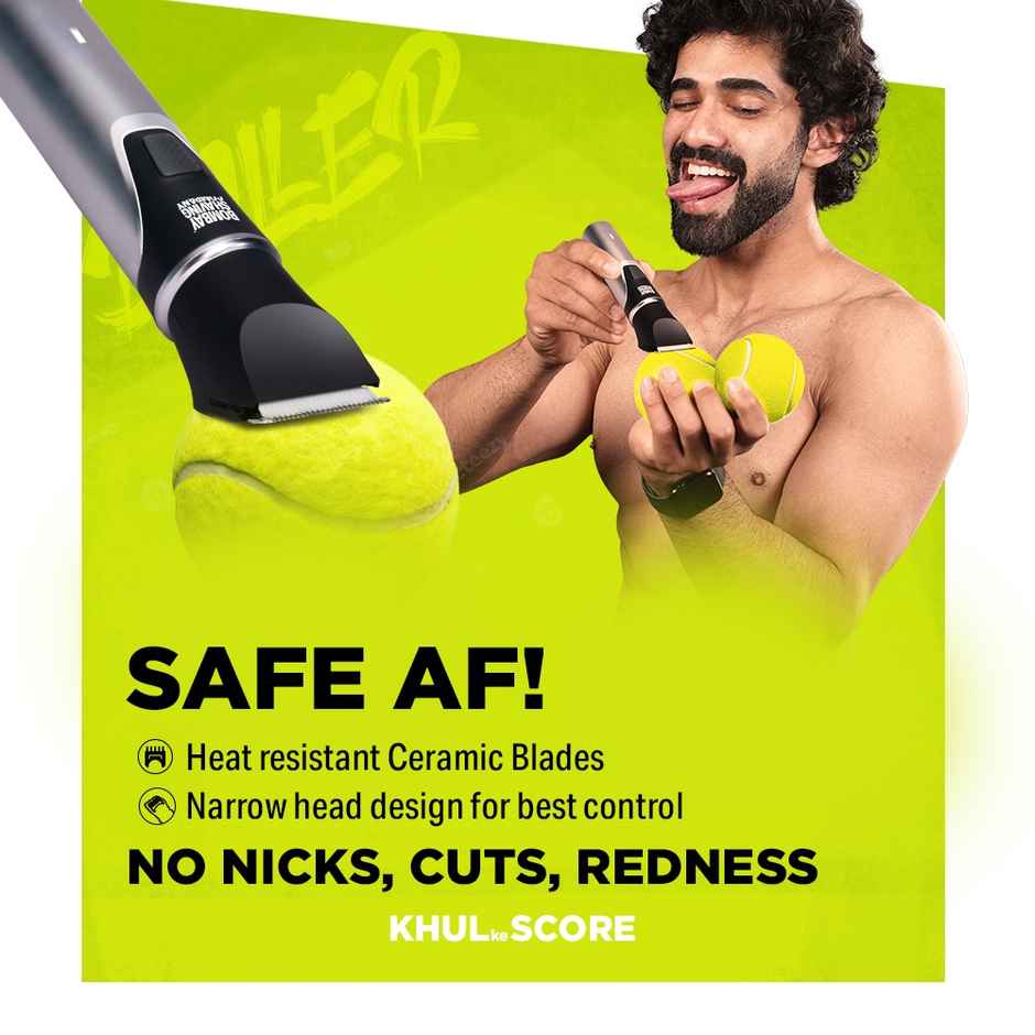 Bombay Shaving Company Body Groomer | Type C