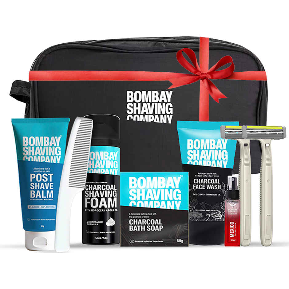 Bombay Shaving Company 9-In-1 Premium Grooming Kit Gift For Men