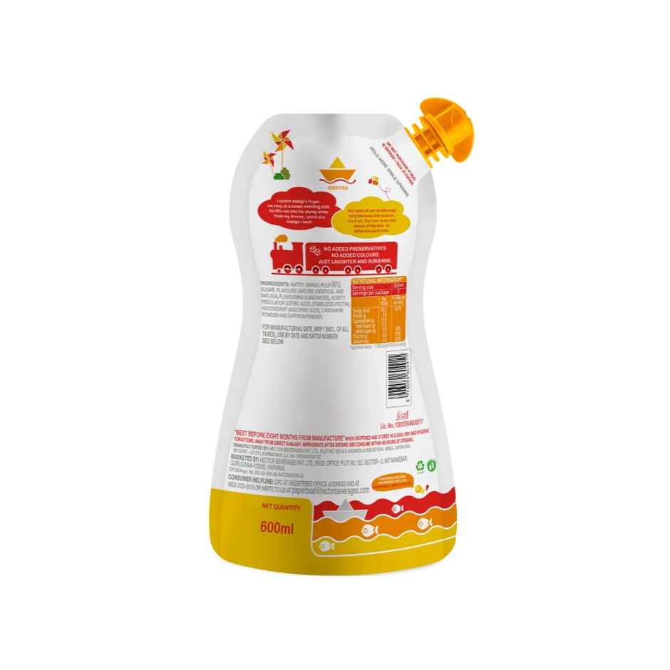 Paper Boat Aamras Mango Drink