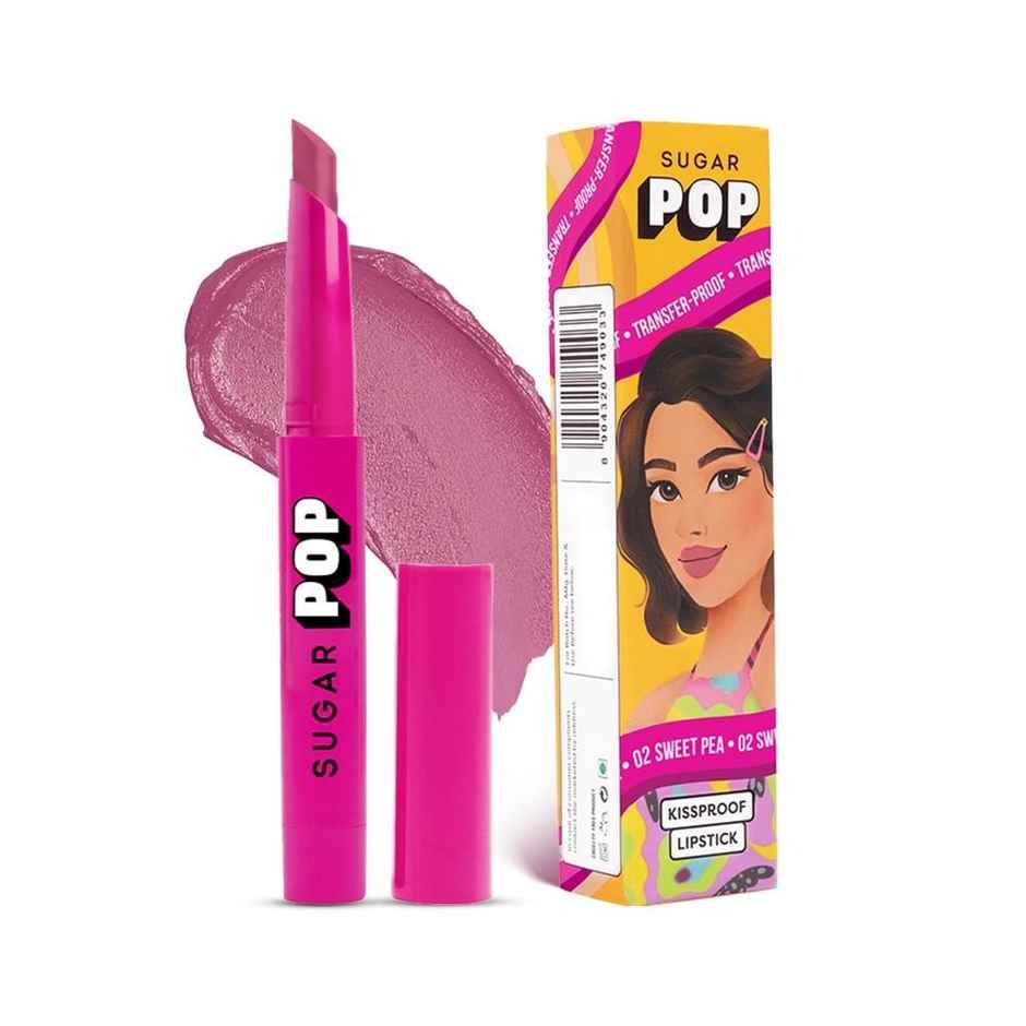 SUGAR POP Kissproof Lipstick 02 Sweet Pea