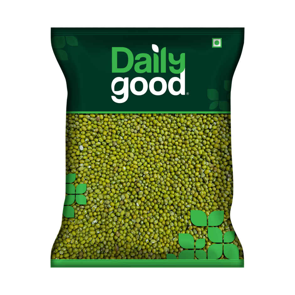 Daily Good Unpolished Green Moong Whole