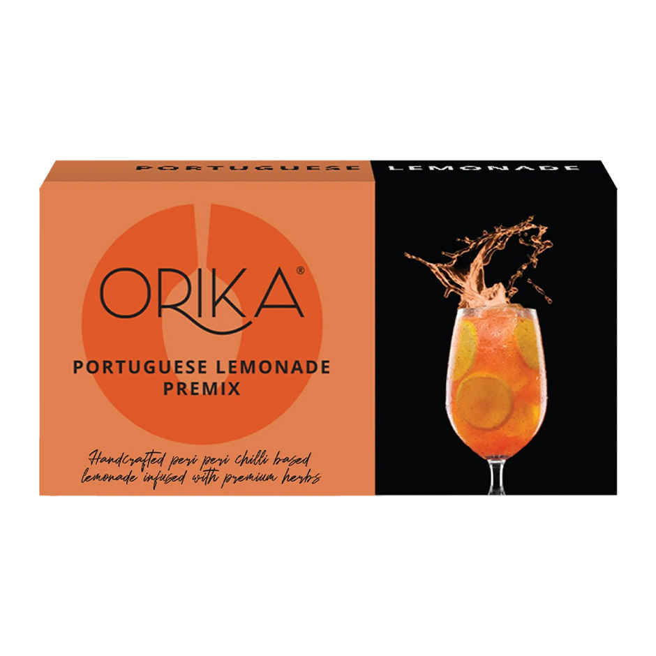 Orika Portugese Lemonade Mix 10 Sachets