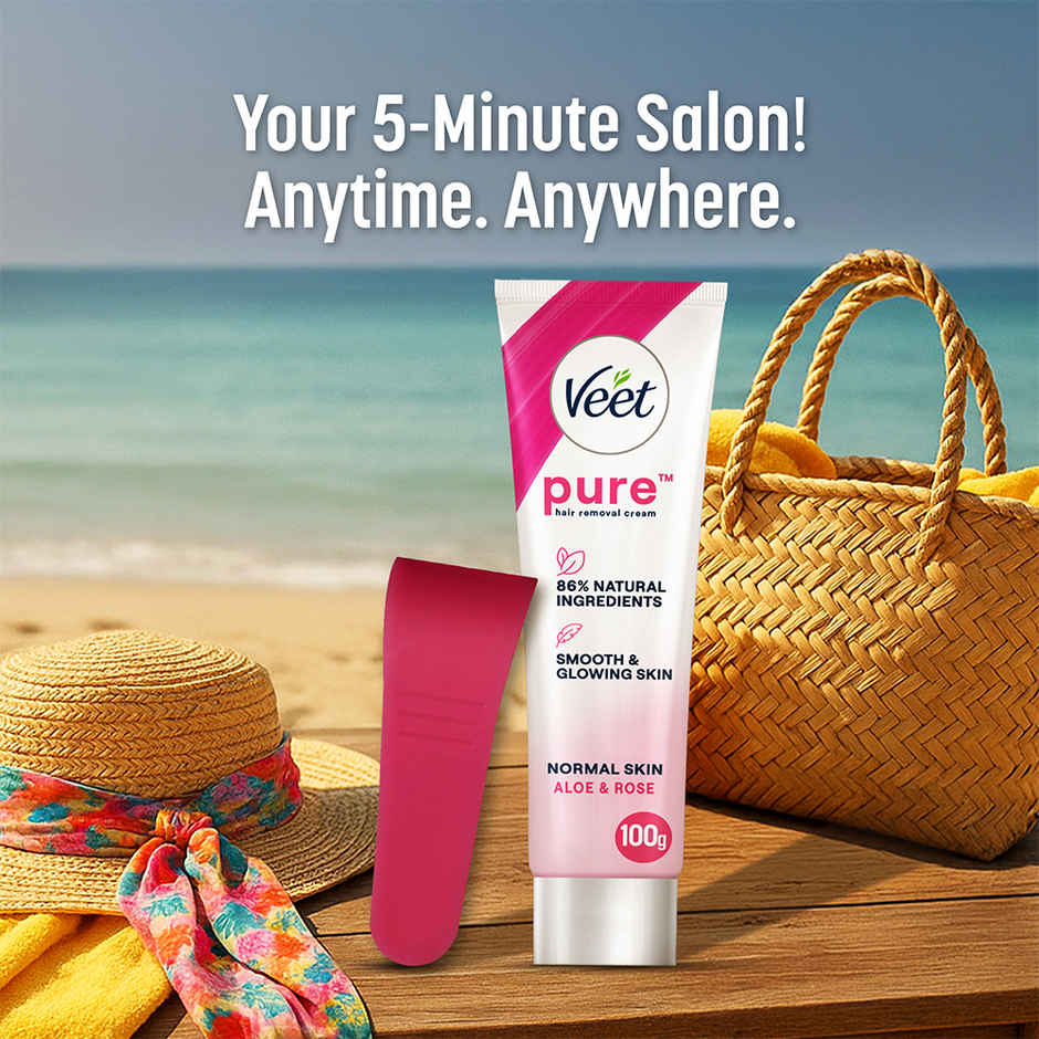 Veet Pure Hair Removal Cream - Normal Skin
