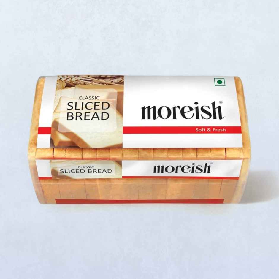 Moreish Classic White Bread