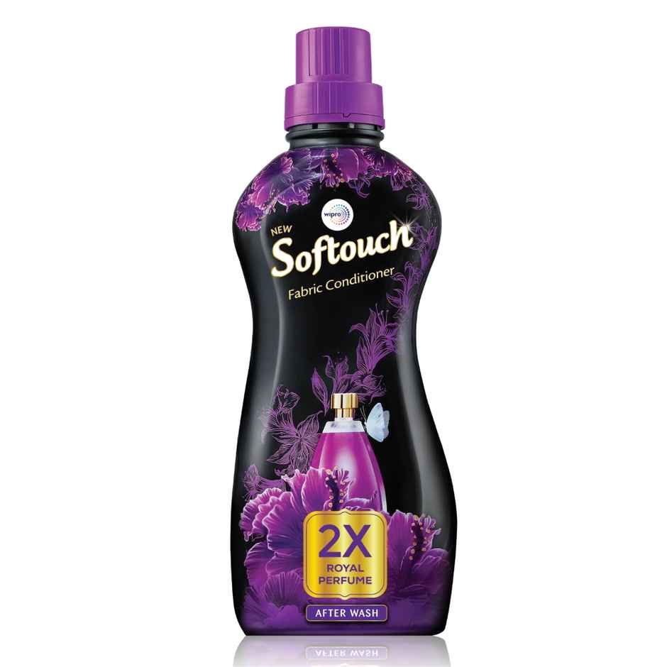 Wipro Softouch Royal Perfume Fabric Conditioner (Purple)