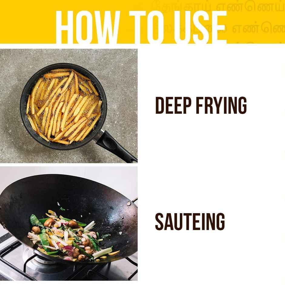 Puvi Groundnut (Peanut) Cold Pressed Oil | Healthy Cooking Oil