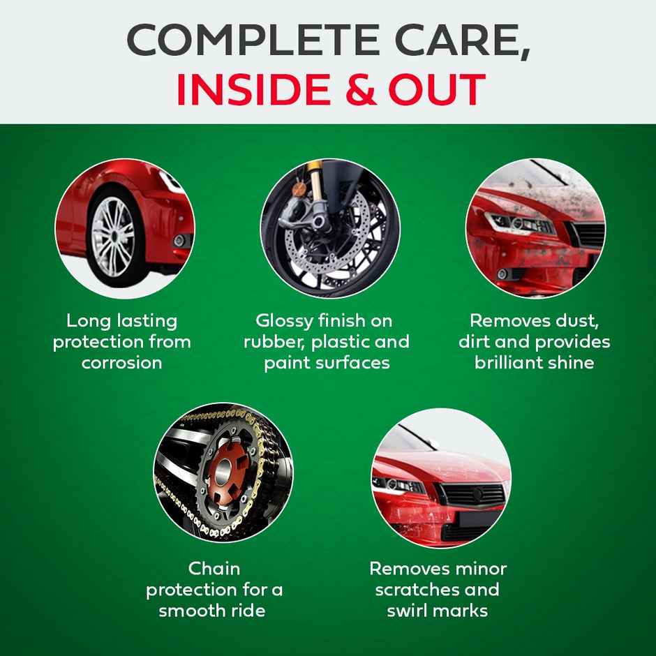 Castrol Shiner Sponge Pack of 10