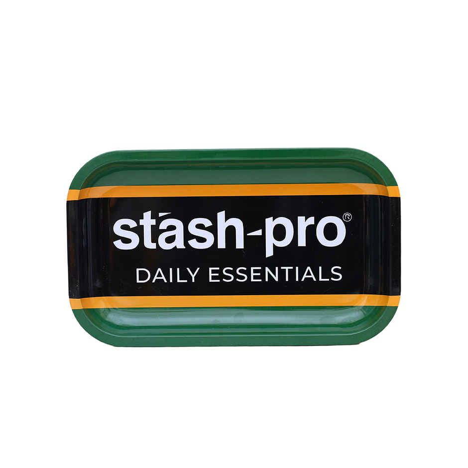 Stash-Pro Metal Rolling Tray