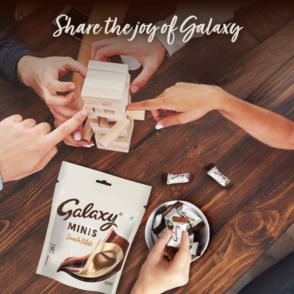 Galaxy Minis Smooth Milk Chocolate Pack | Bite-Sized | Perfect for Sharing