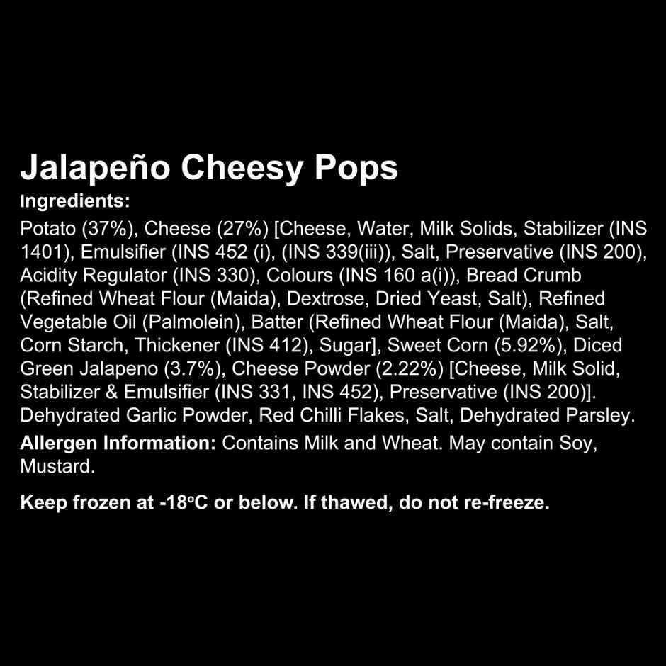 Hyfun Jalapeno Cheesy Pops  Combo 