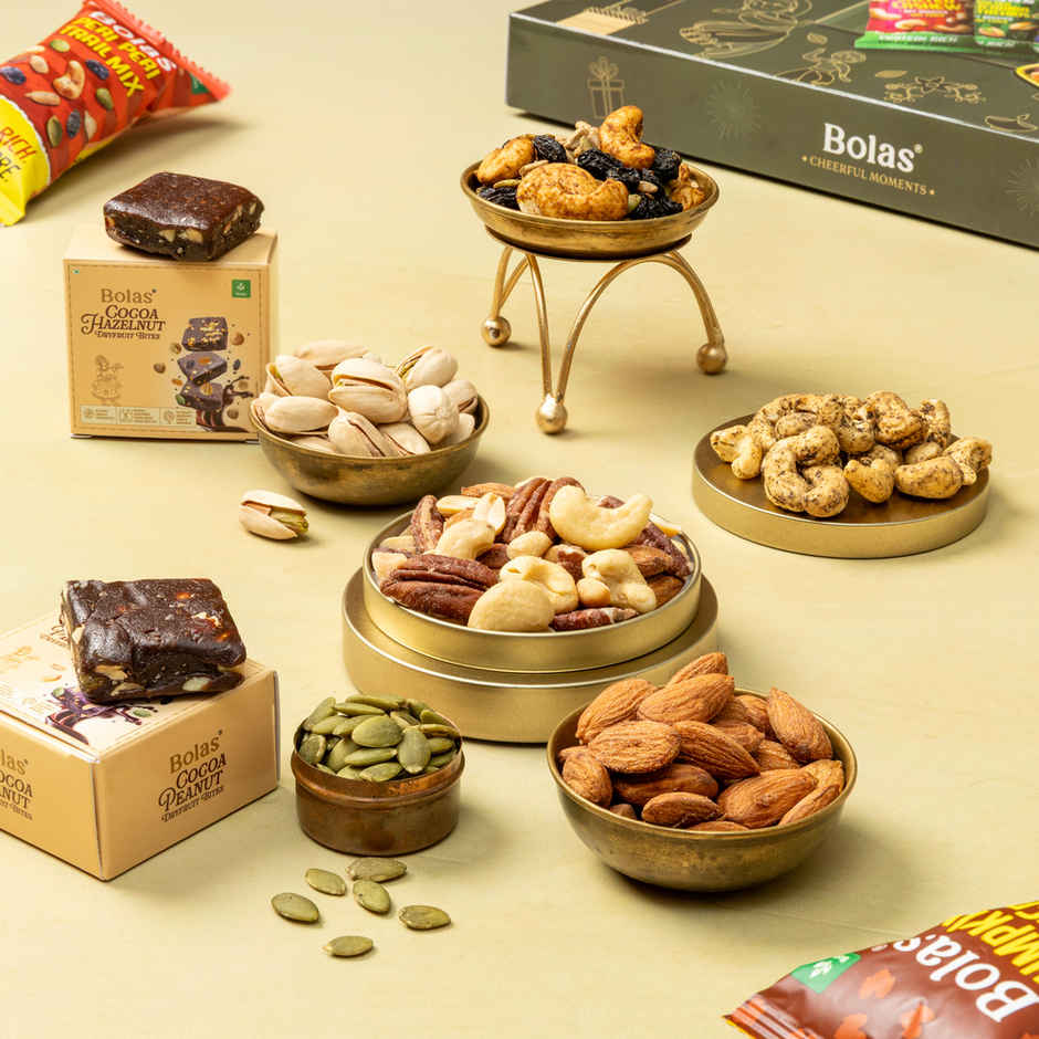 Bolas Dryfruit and Bite Dhamaka