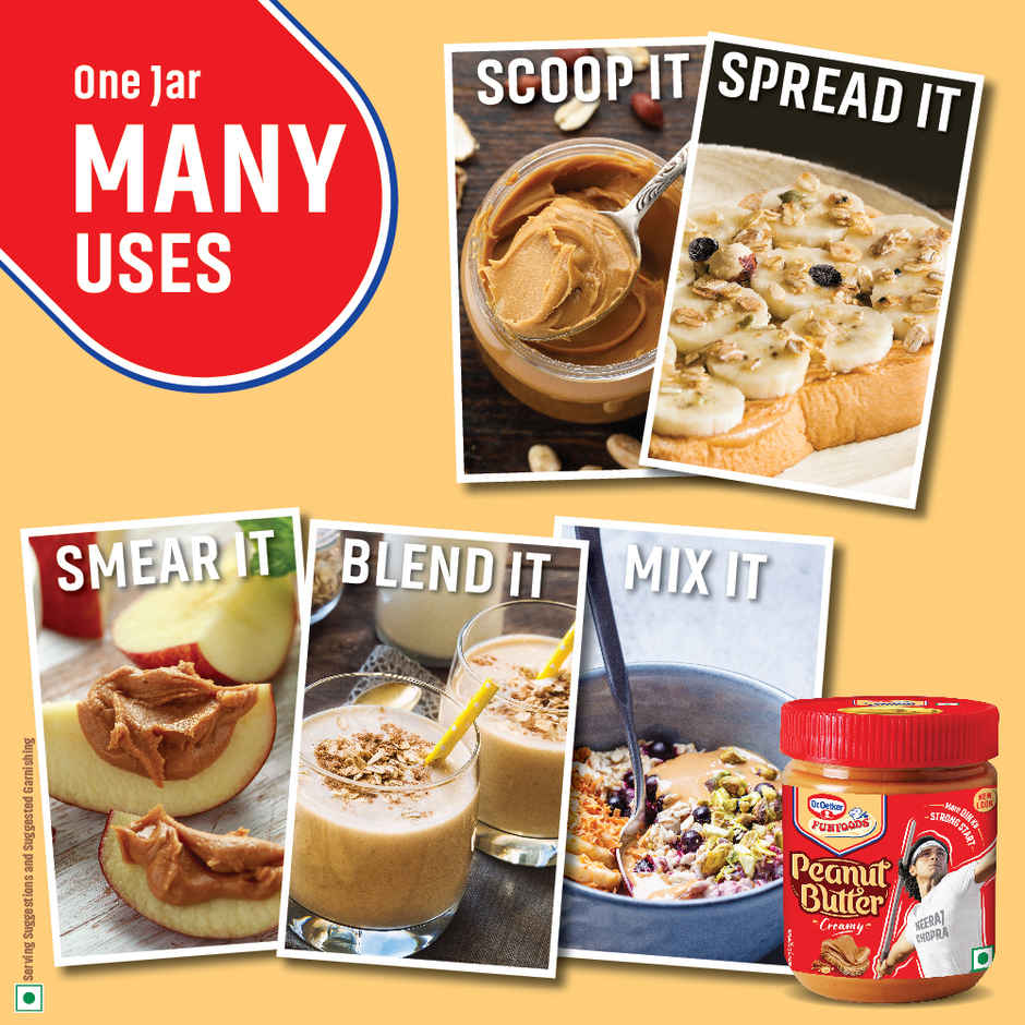 Dr. Oetker FunFoods Creamy Peanut Butter