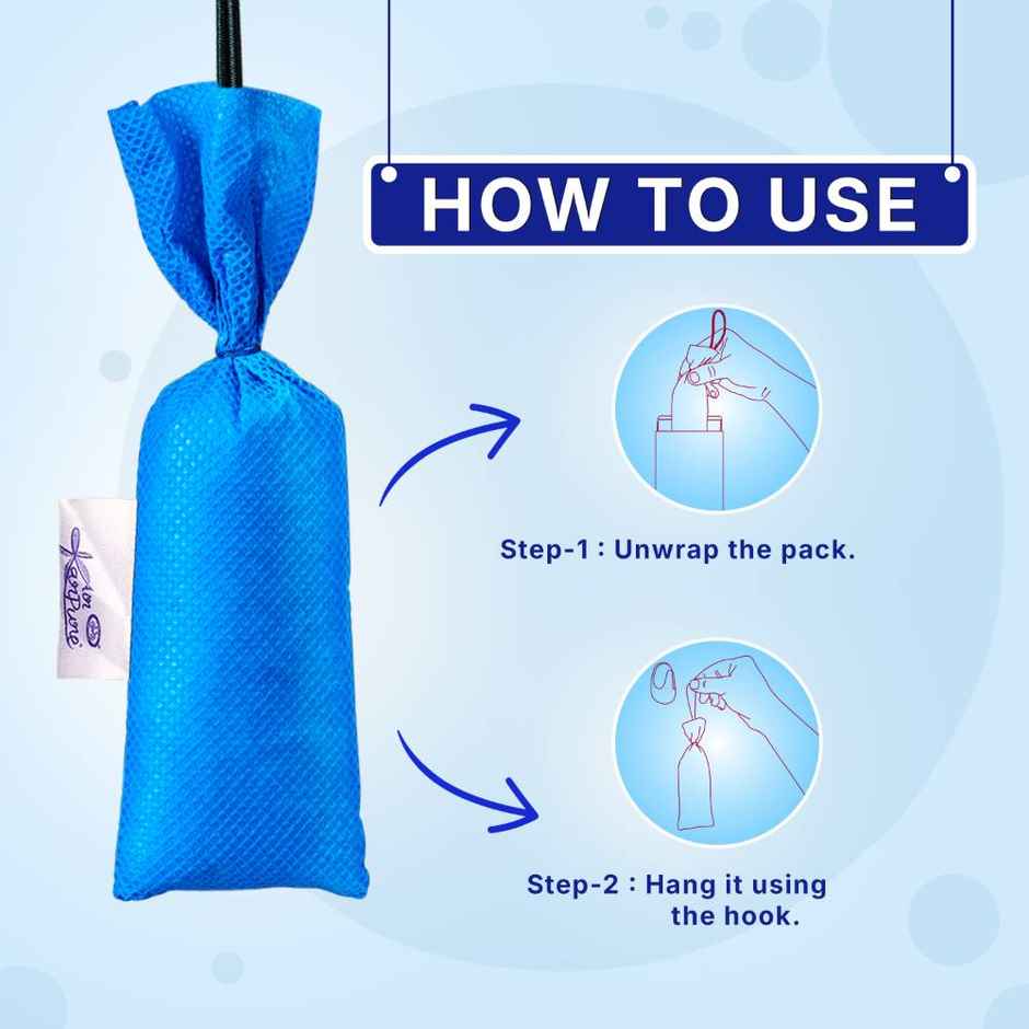 Night Queen Camphor Pouch by Air Karpure | Car, Bathroom & Room Freshener | From House of Cycle