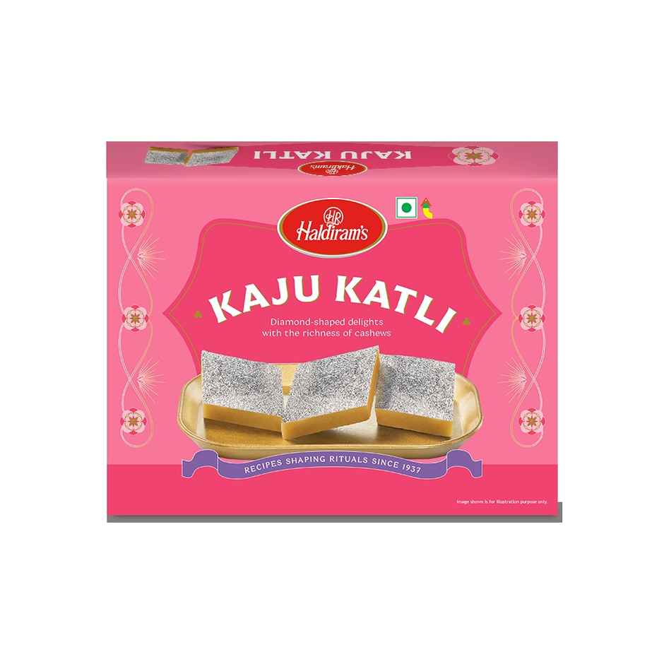 Haldiram's Kaju Katli | Rich & Delicious