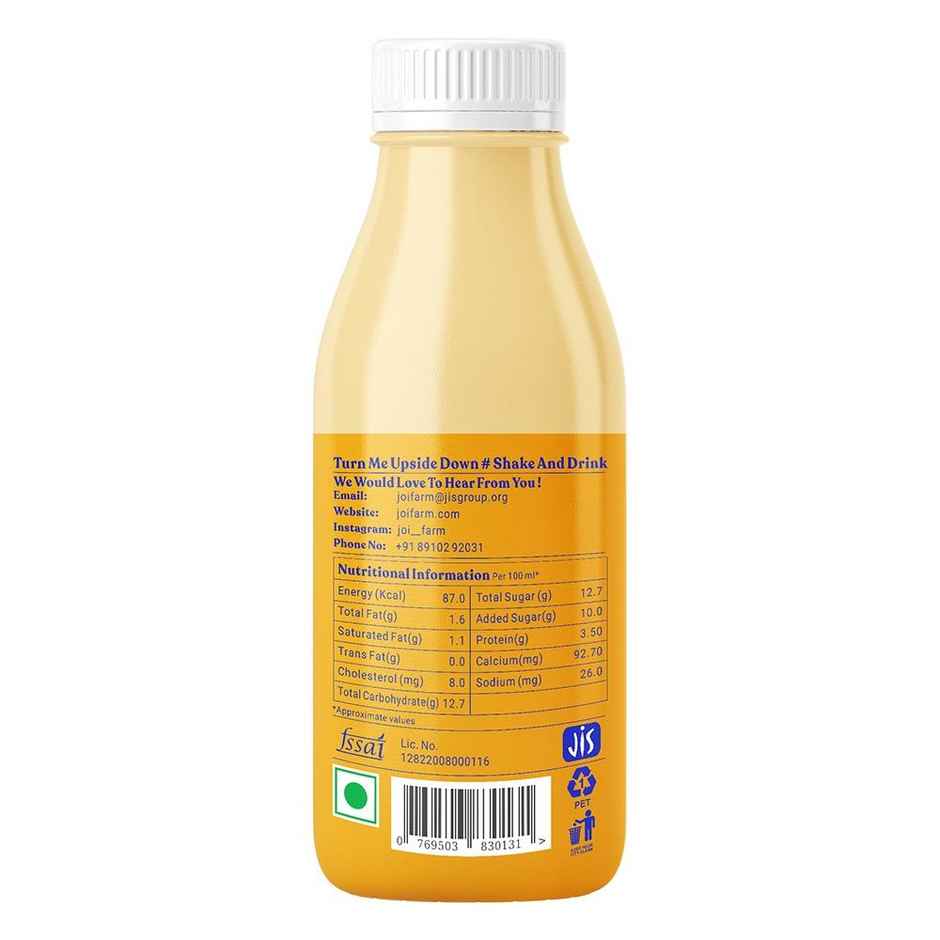 Joi Farm Mango Lassi