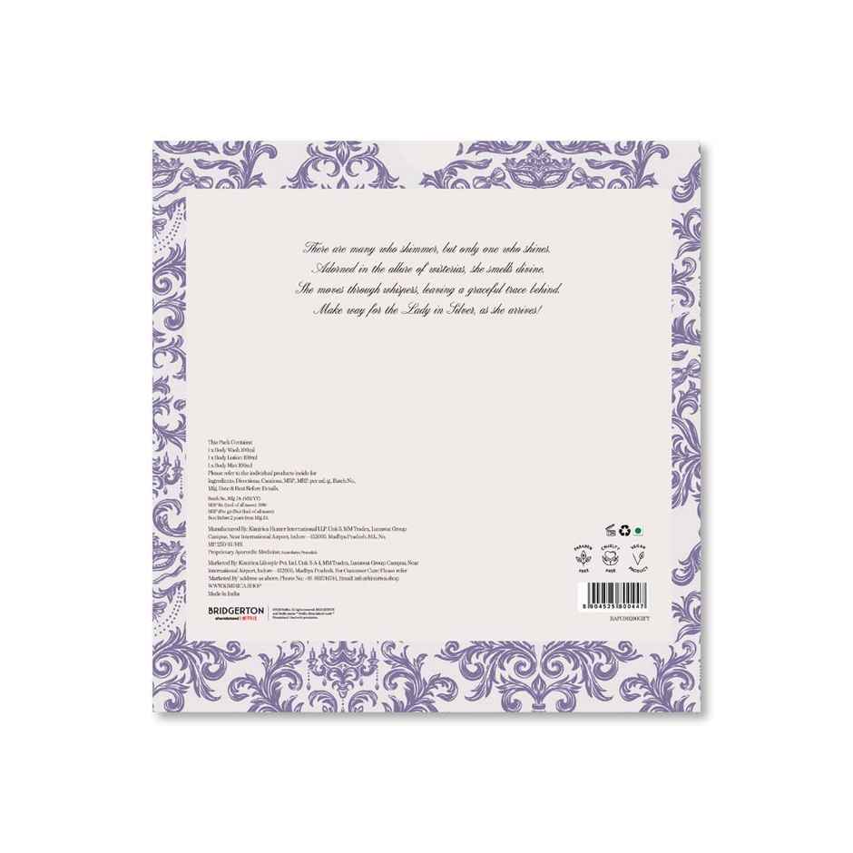 Kimirica Lady In Silver Experience Bath & Body Gift Set