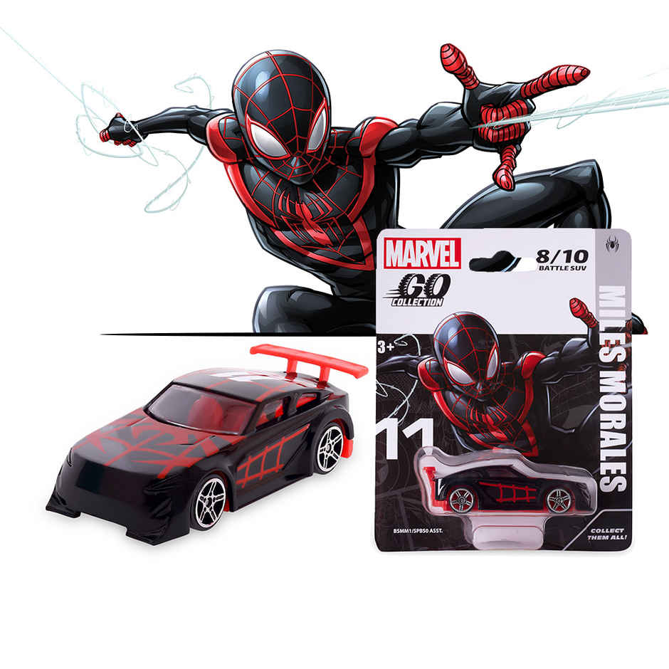 Hasbro Marvel Go | Miles Morales - Diecast Toy Car