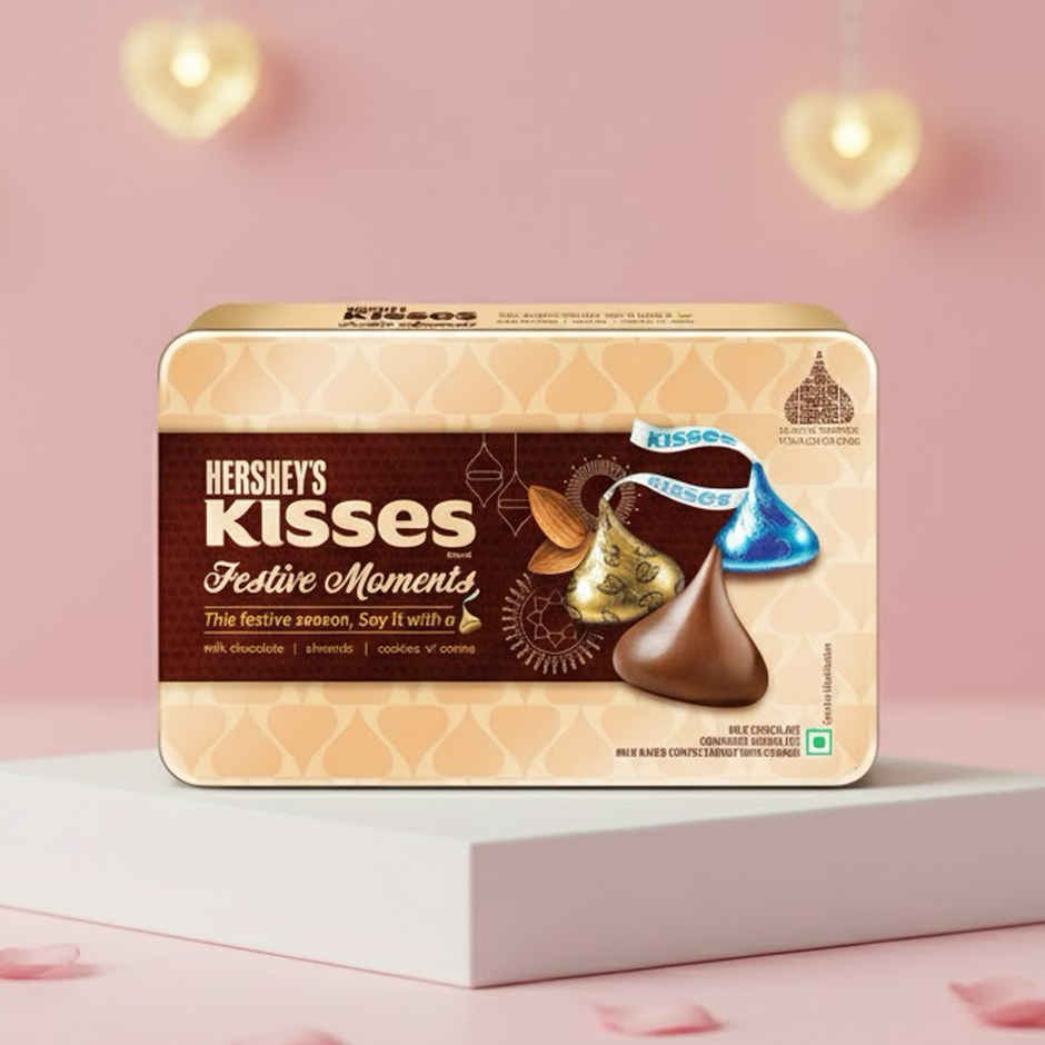 Hershey's Kisses Moments Chocolate | Perfect for Gifting & Sharing | Hershey's