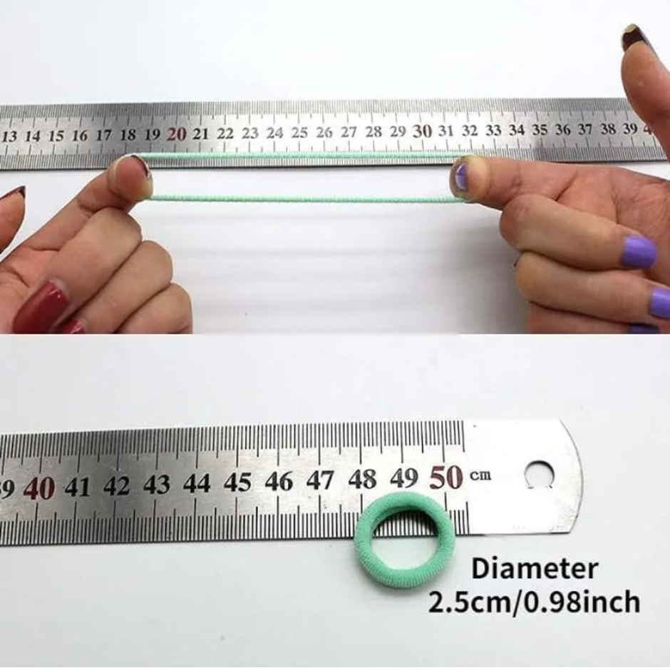 SE7EN Mini Hair Rubber Band | Assorted