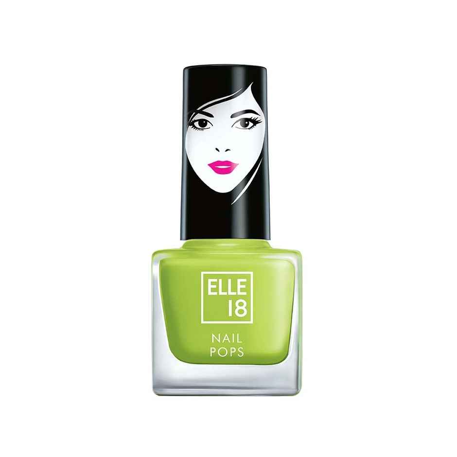 Elle 18 Nail Pops Nail Colour | Chip Resistant | Quick Drying | Glossy Finish - Shade 131