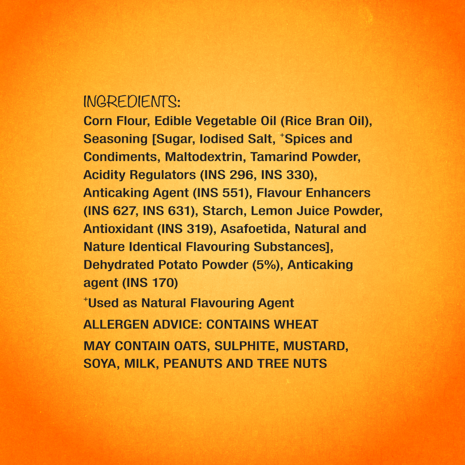 Too Yumm! Aloo Chaat Potato Stix | Munching Snack | On-the-Go Munchies